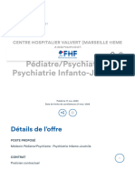 Médecin Pédiatre_Psychiatre - Psychiatrie Infanto-Juvénile _ Fédération Hospitalière de France