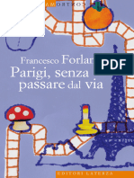 Parigi, Senza Passare Dal via (Francesco Forlani) (1)