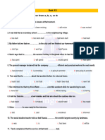 Sec 3 Facebook Exercises Unit 12