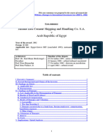 3923 2002 Middle East Cement V Egypt