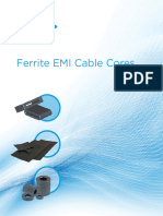 Catalog Ferrite Cores 0717-1846854