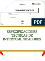 Intercomunicadores