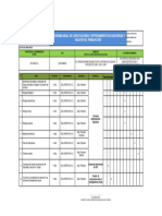 Programa Anual de Capacitaciones de SST 2020 XIN XING