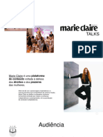 Talks - Marie Claire 2024