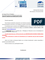 Circular CBS 2024.062 (Tijuca) - Presente em Homenagem Às Mães.