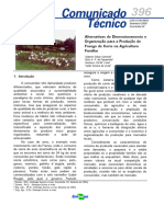 Alternativas de Dimensionamento e Organização para A Produção de Frango de Corte.