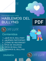 Hablemos Del Bullyng