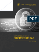 Brochure Largo ECS I Especialidad en Ciberseguridad