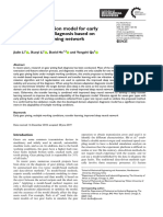 A domain adaptation model for early gear pitting fault diagnosis based on deep transfer learning network