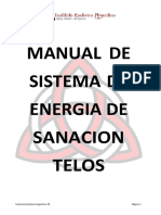 Manual Sistema de Energía Sanación Telos