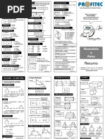 Tabelas Geometria Analitica
