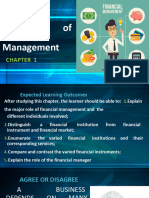 Overview of Financial Management