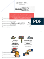 Desarrollo de Microproyectos Productivos - SIFIDE