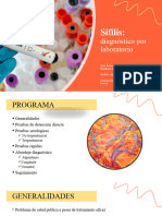 11.b Sífilis. Diagnóstico Por Laboratorio