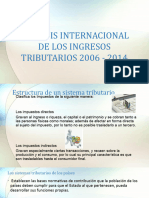 Análisis Internacional de Los Ingresos Tributarios 2006-2014