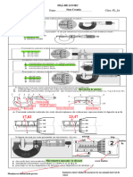 Fișă de Lucru - Micrometru