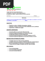 2 Atividade Extra Classe (Atividade Avaliativa) de Eletricidade II (Eletrotécnica)