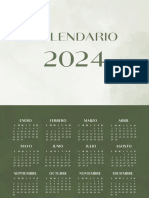 Calendario por mes con postales 2024