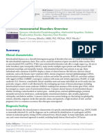 Mitochondrial Disorders Overview