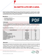 Ficha Técnica - Graxa Natto LITH MP-2 AZUL PDF