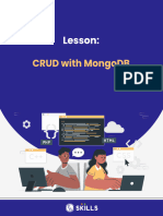 CRUD With MongoDB