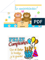 Cumpleaños de La Iglesia