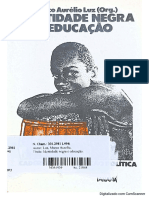 LUZ, Marco Aurélio (Org.) - Identidade Negra e Educação