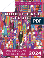 Middle East Studies 2024-25 Catalog