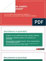 Modulo 1 - Sesión 1.2 La Construcción Social Del Género