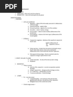 Ocular Symptomatology                                                                                                                