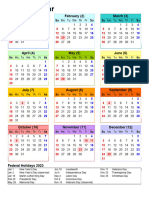 2023 Calendar