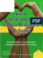 Livro Ilustrado de Libras - Lingua Brasileira de Sinais
