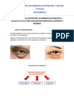 Protocolo de La Asociación Colombiana de Medicina y Cirugia Estetica para Realizar Blefaroplastia Superior e Inferior