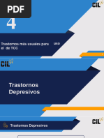 Módulo 4. Trastornos Más Usuales para El Uso de TCC