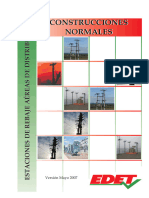 Estaciones de Rebaje Aéreas de Distribución