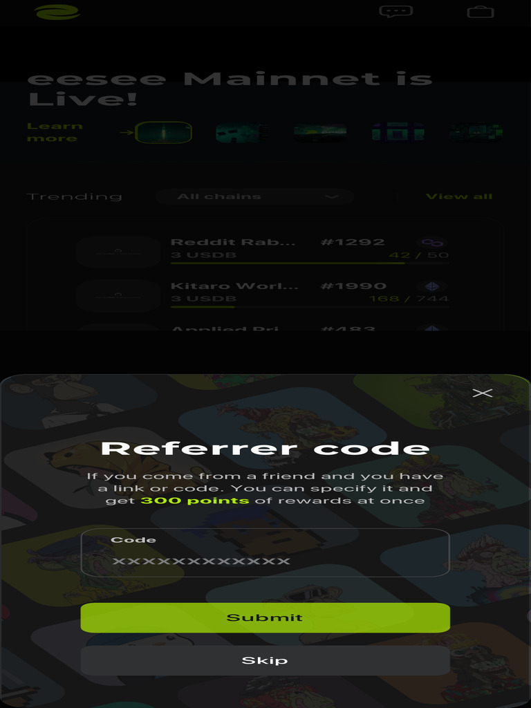 Eesee Gamified NFTFi & SocialFi Platform | PDF
