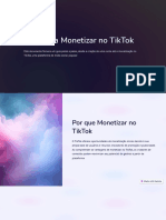 Guia para Monetizar No Tiktok