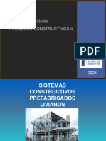 CHARLA CONCEPTUAL 2 SOBRE SISTEMAS PREFABRICADOS Eficiencia Energetica