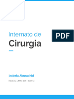 Internato de CIRURGIA - PDF Completo