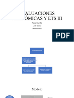 Evaluaciones Económicas y Ets III