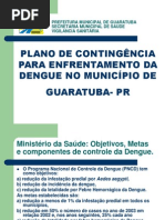 Plano cia Da Dengue