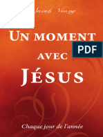 Un Moment Avec Jésus - Extrait