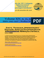 Editores Responsáveis: Veleida Anahi Da Silva - Bernard Charlot Doi: Recebido Em: 06/08/2020 Aprovado Em: 09/08/2020