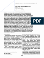 Journal of Geophysical Research Atmospheres - 1998 - Miura - Vegetation detection through smoke‐filled AVIRIS images An