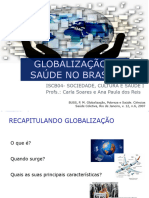 Globalização e Saúde No Brasil