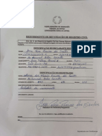 Requerimento de Restauração de Registro Civil PDF