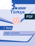 Türkçe: 7. Tema