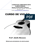 Capa Método de Violão