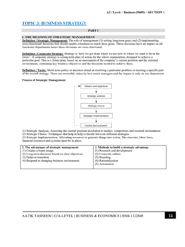 Strategy Implementation Pdf