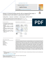 Chen et al_2022_Design of a biomass-heating network with an integrated heat pump